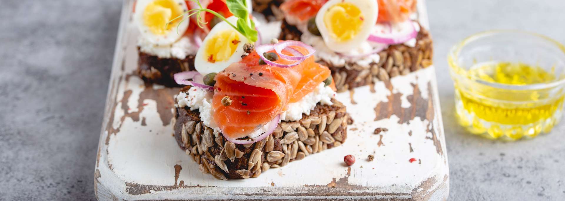 Danish smørrebrød
