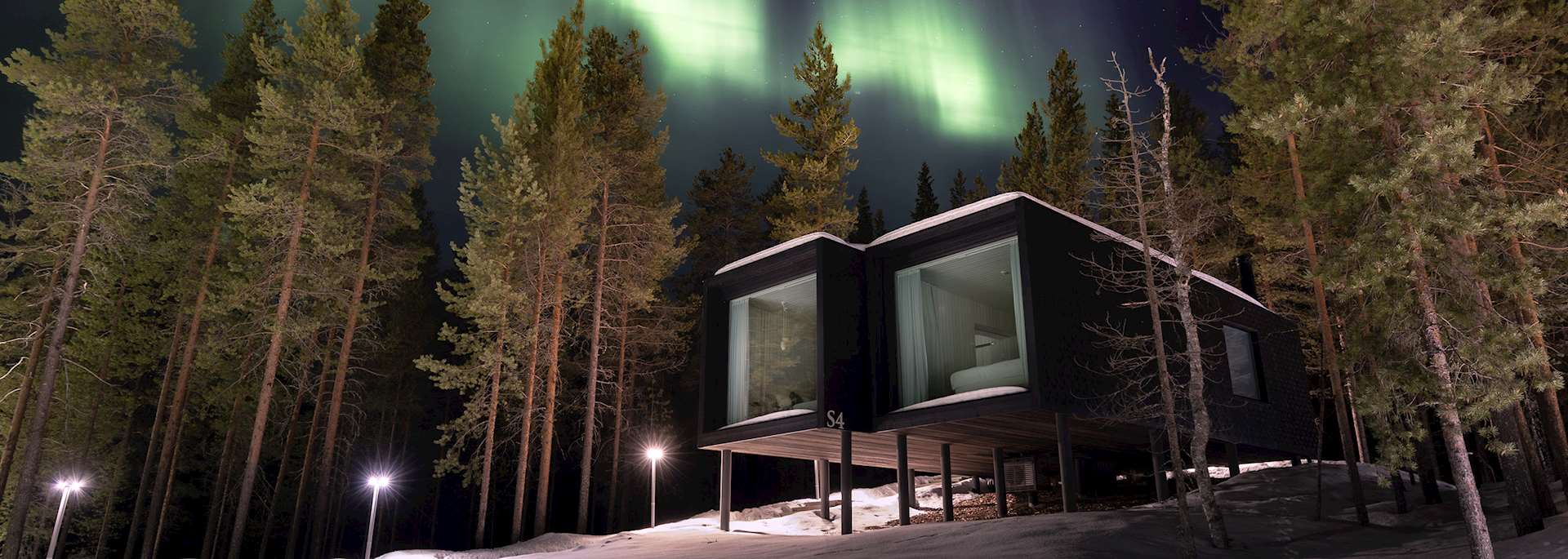 Arctic TreeHouse Hotel