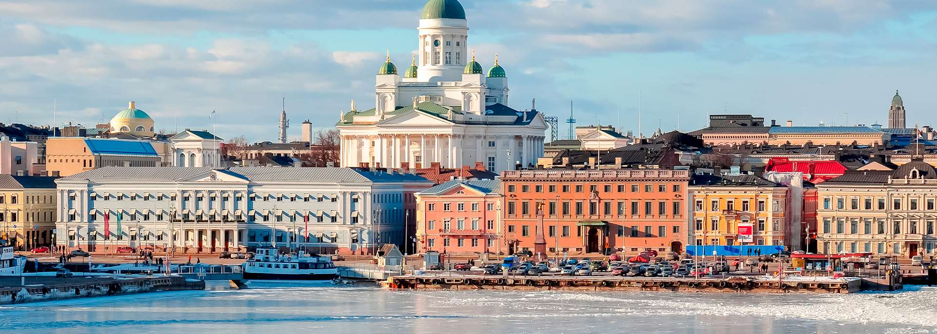 Helsinki in winter