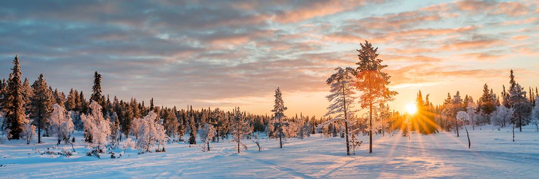 Saariselkä, Finnish Lapland