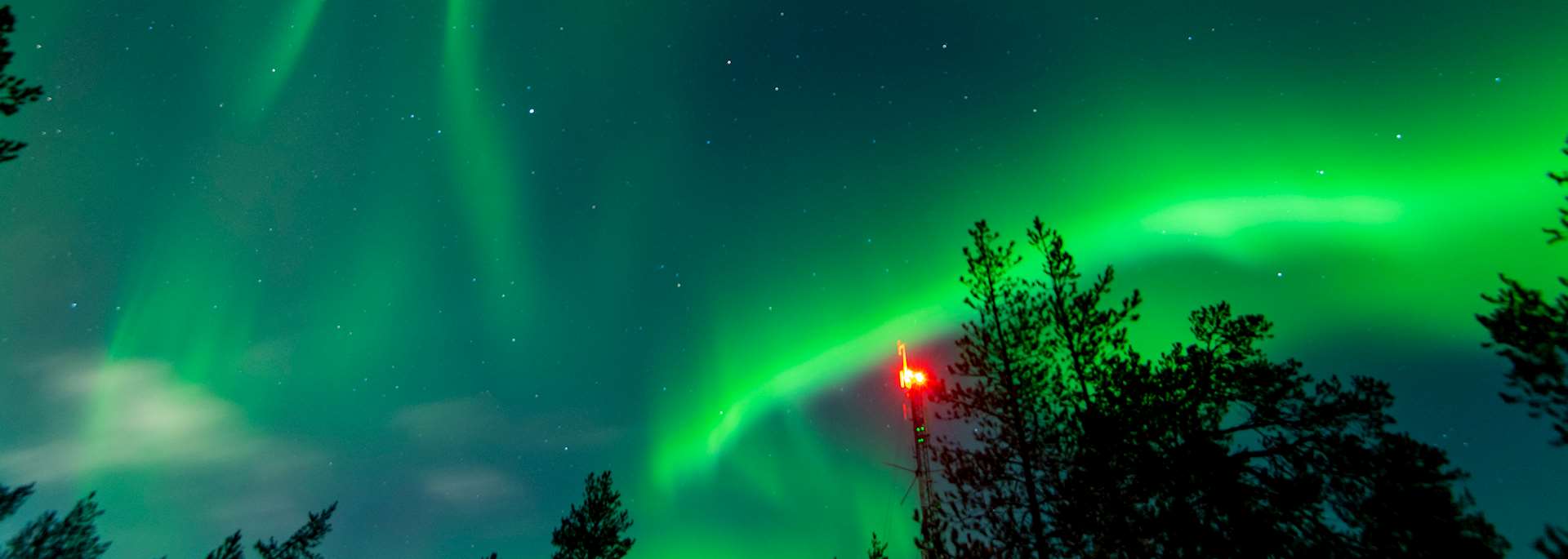 Northern lights, Finnish Lapland