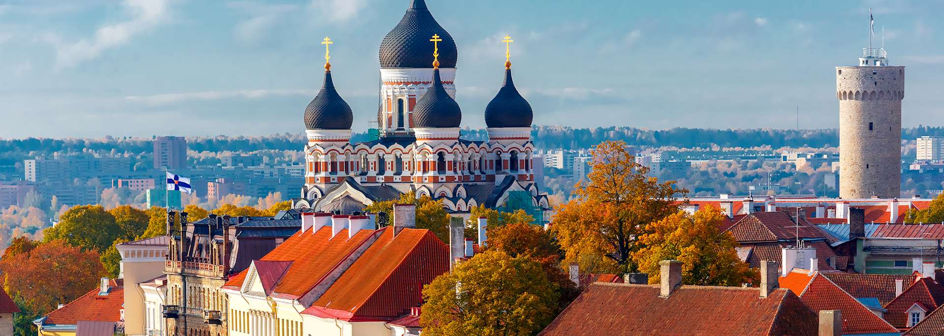 Tallinn Old Town, Estonia