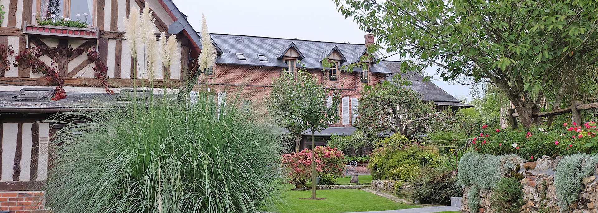 Auberge de la Source, Normandy