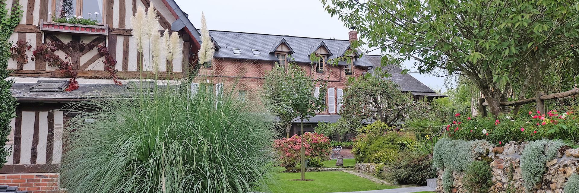 Auberge de la Source, Normandy