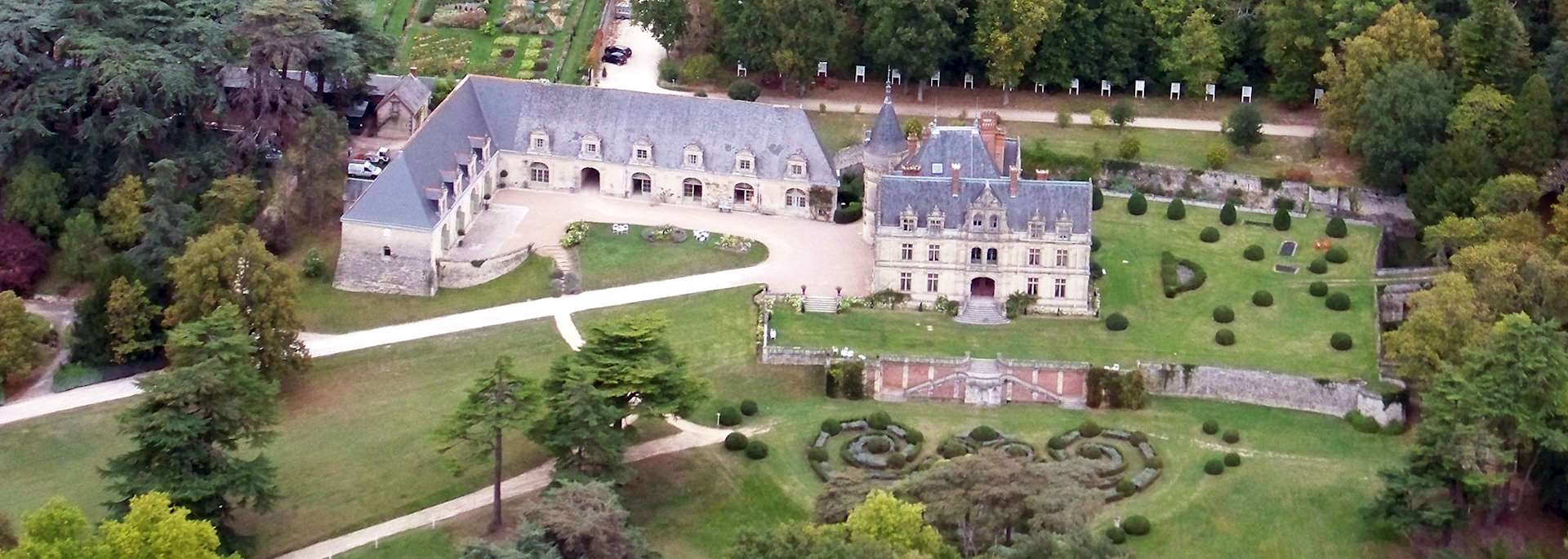 Château de la Bourdaisière, France