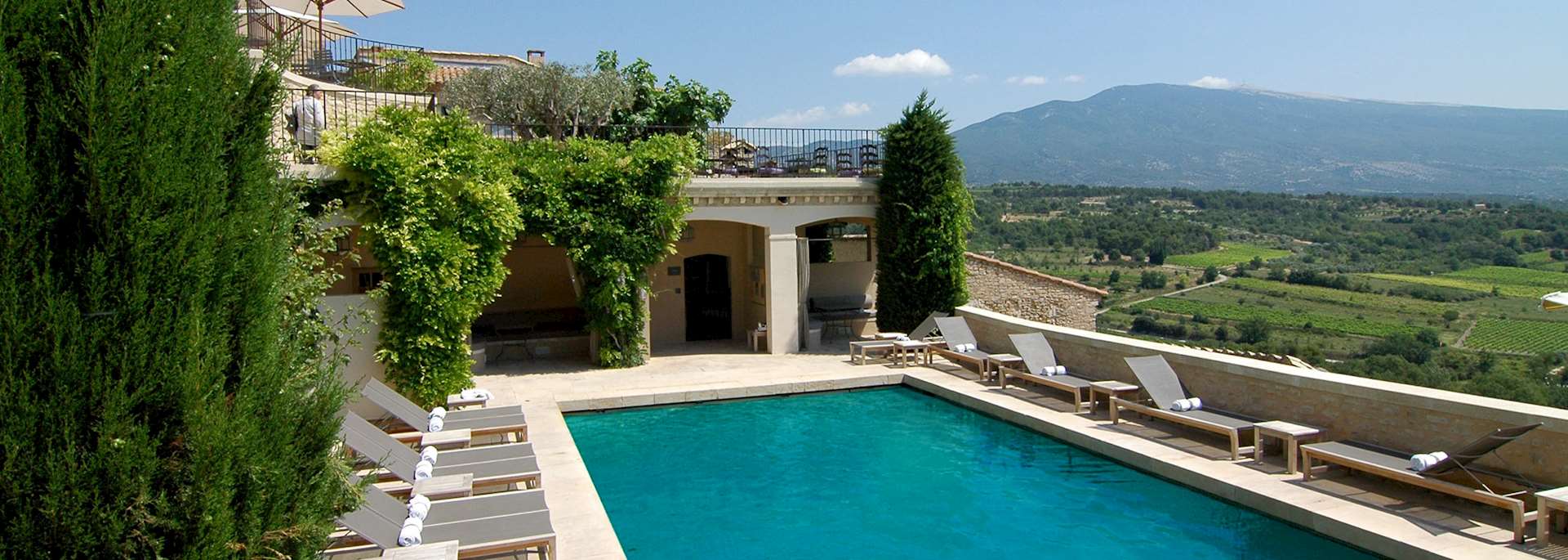 Crillon le Brave, Provence