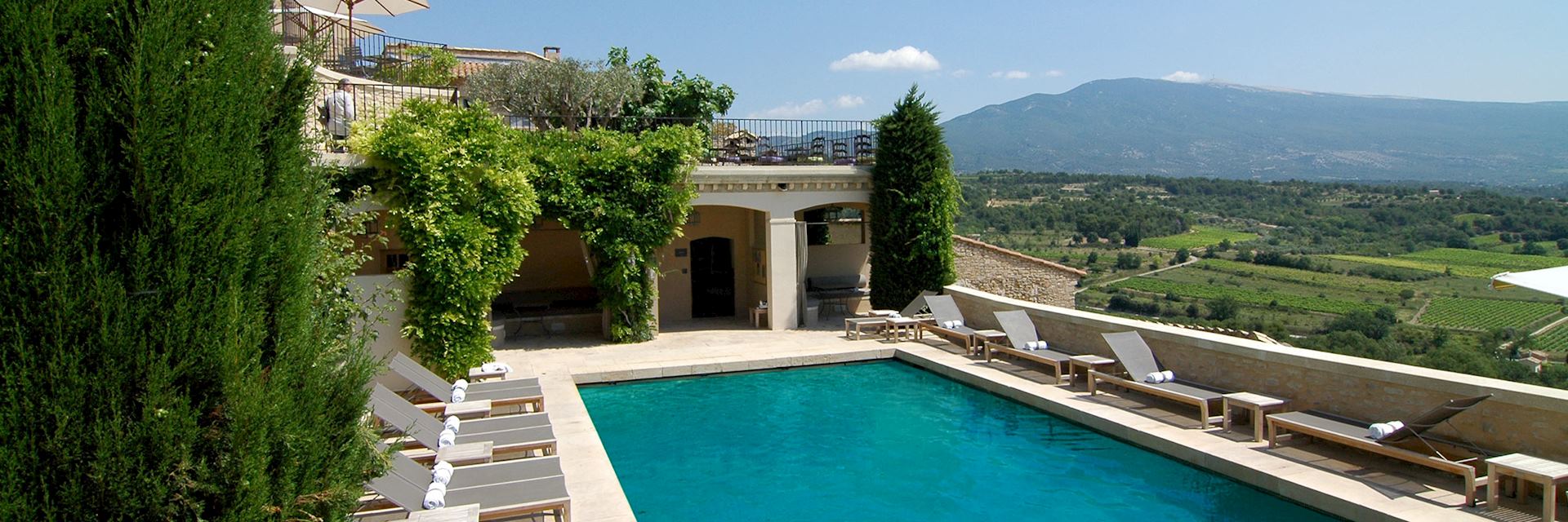 Crillon le Brave, Provence
