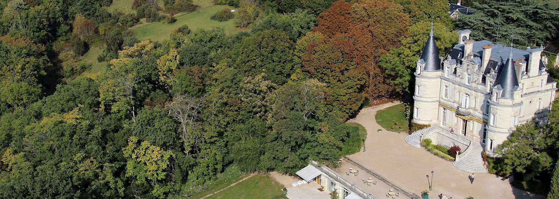 Domaine de La Tortinière, Veigne