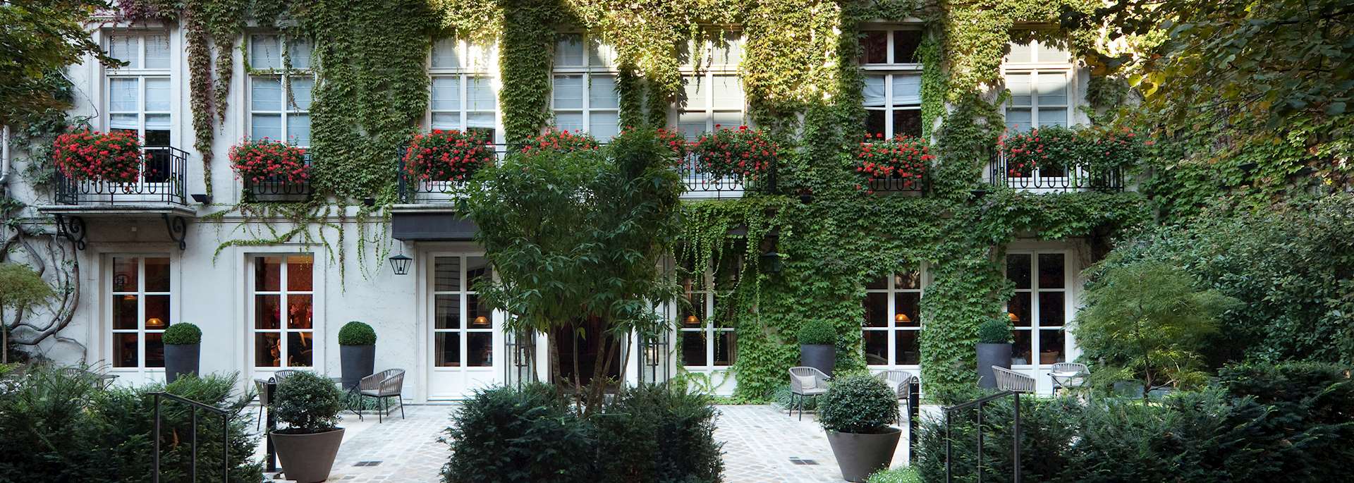 Le Pavillon de la Reine
