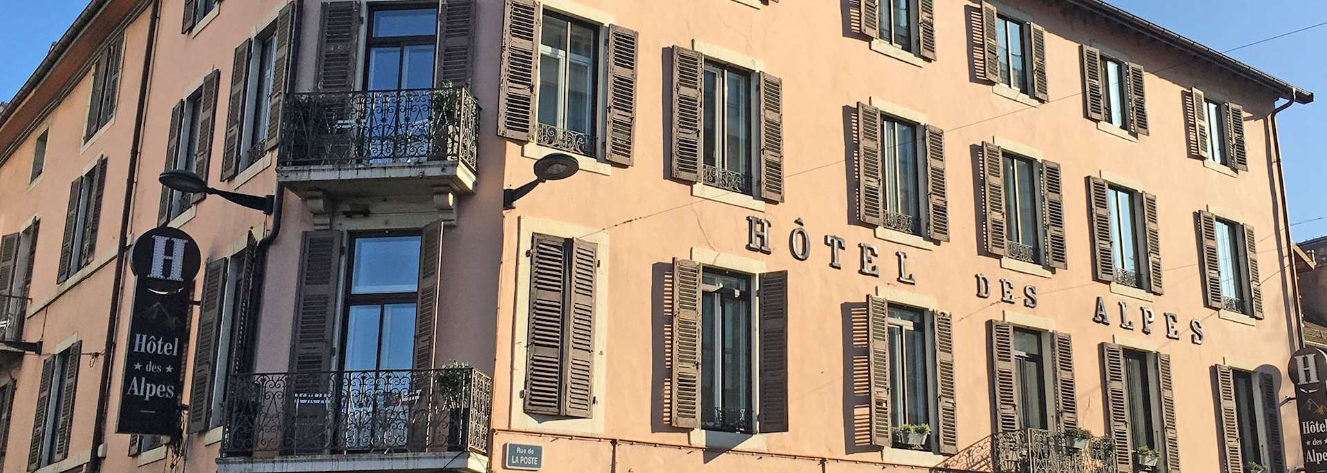 Hôtel des Alpes, Annecy