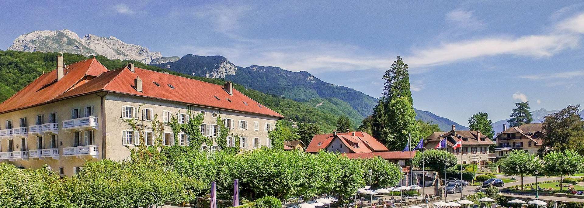 L'Abbaye de Talloires