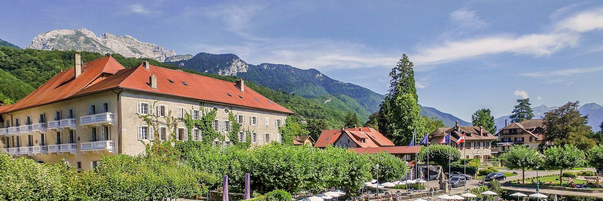 L'Abbaye de Talloires