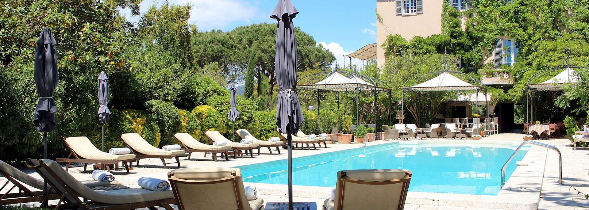 Mas de Chastelas, French Riviera