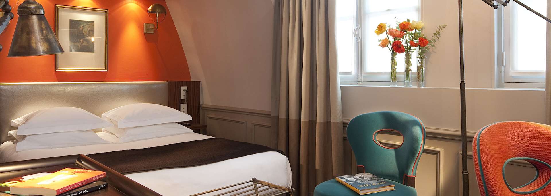 Deluxe room, Hotel Verneuil @ Ch. Bielsa