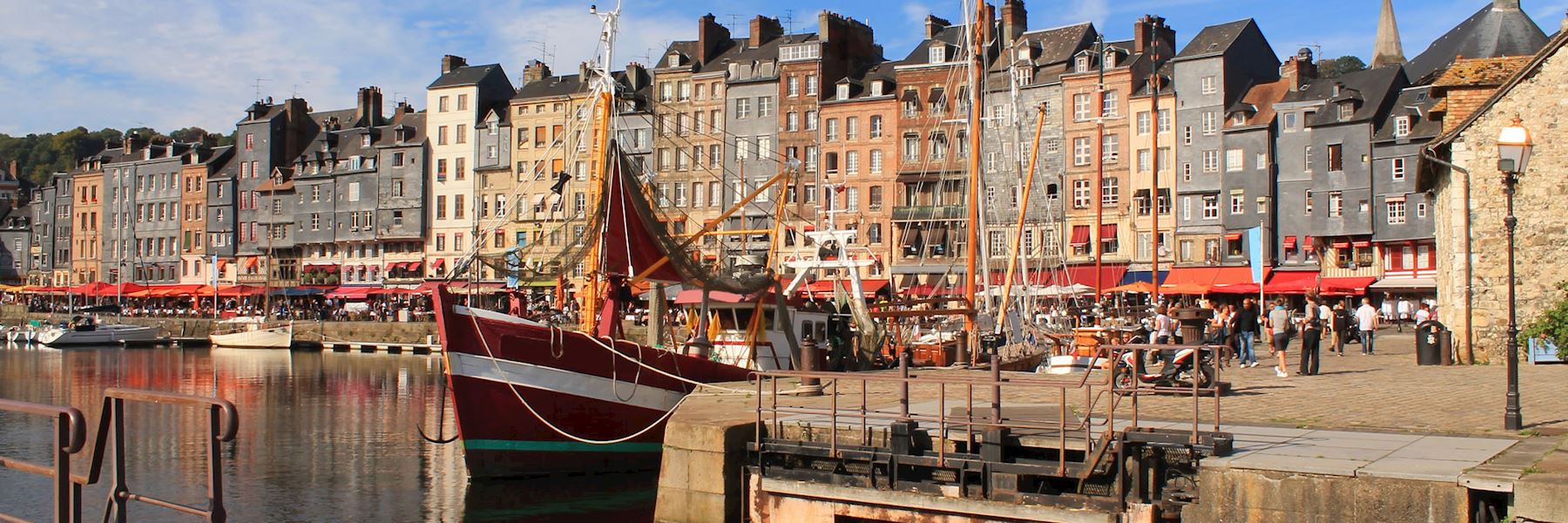 Honfleur walking tour Audley Travel