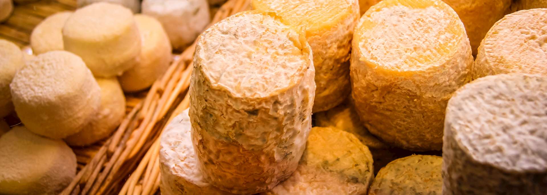 Cheese stall, Lyon