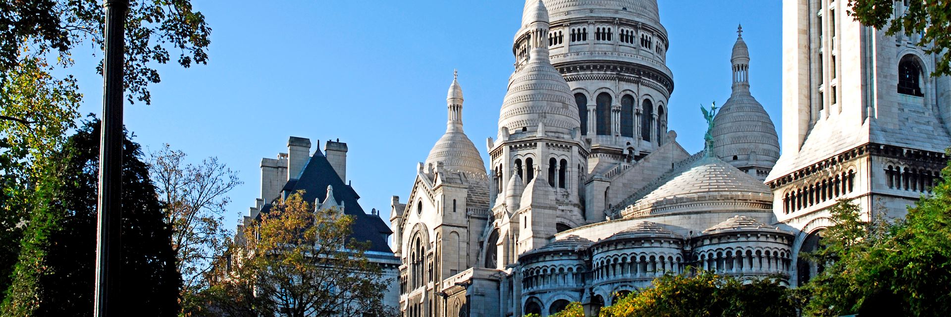 Sacré-Coeur in Montmartre, Paris
