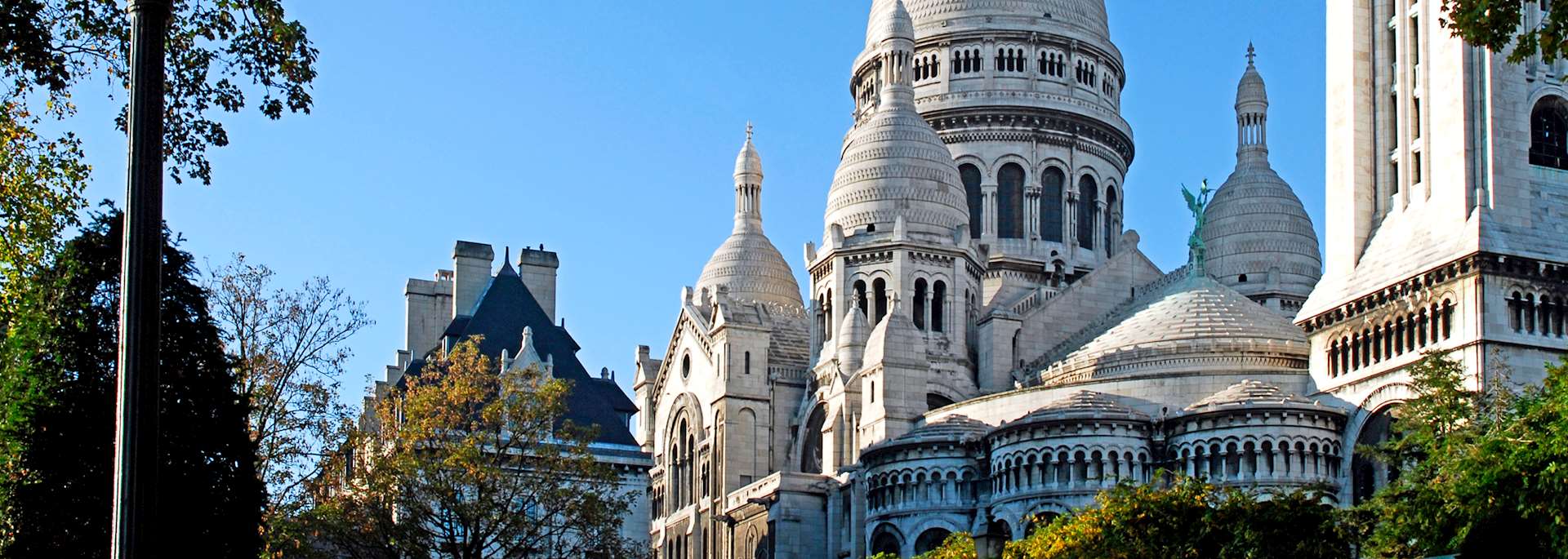 Sacré-Coeur in Montmartre, Paris