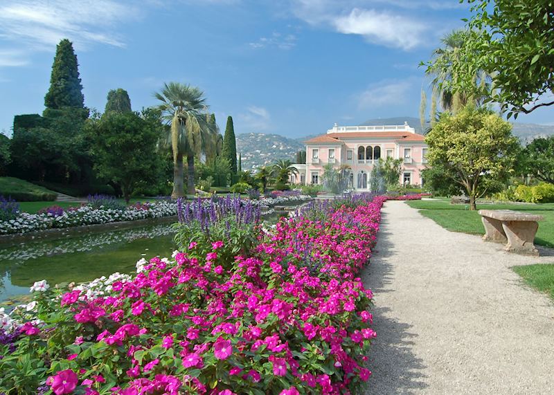 Ornamental gardens, Villa Ephrussi de Rothschild