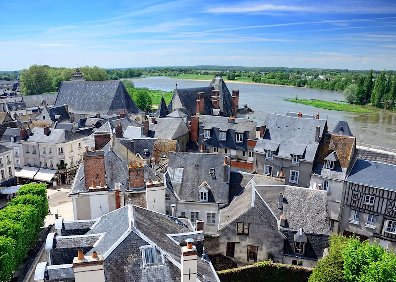 Amboise in the Loire Valley