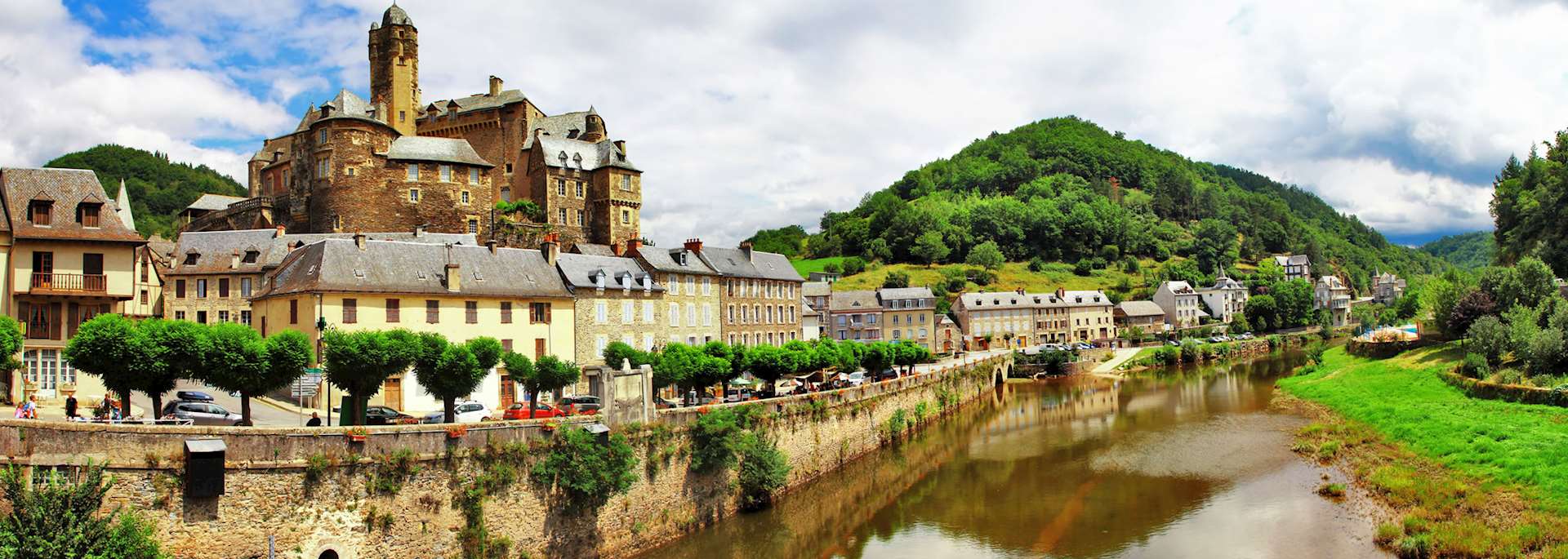 Dordogne landscape