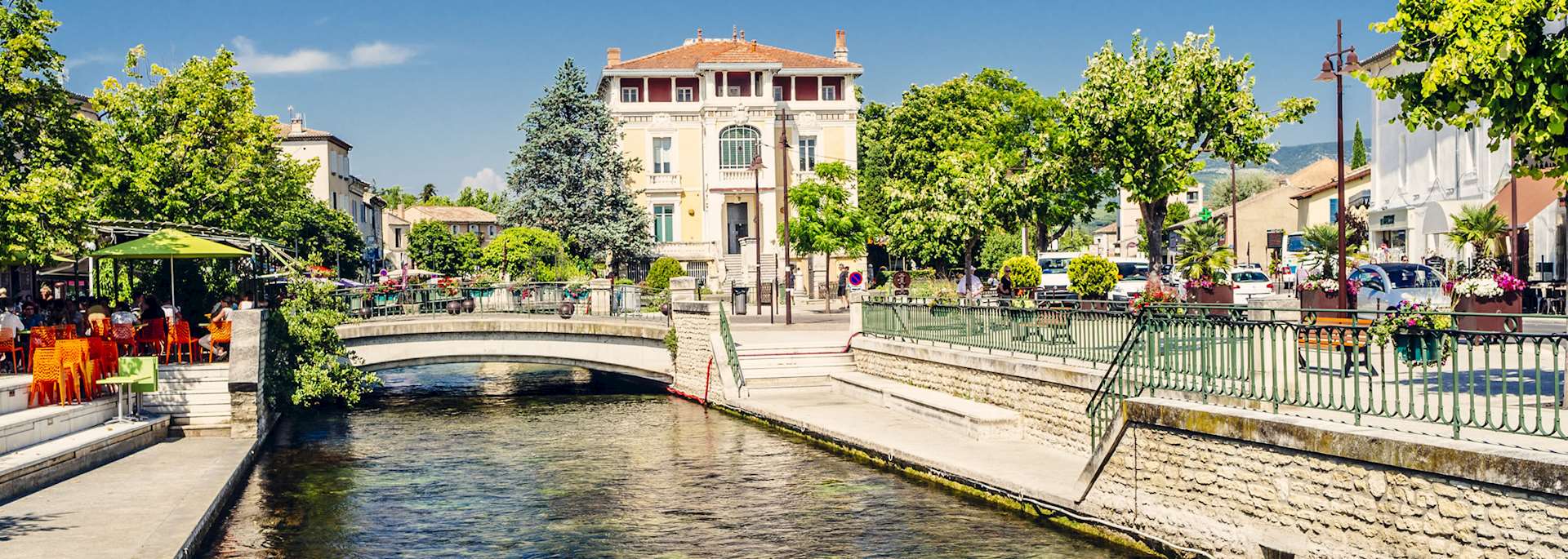 Isle-sur-la-Sorgue, Provence