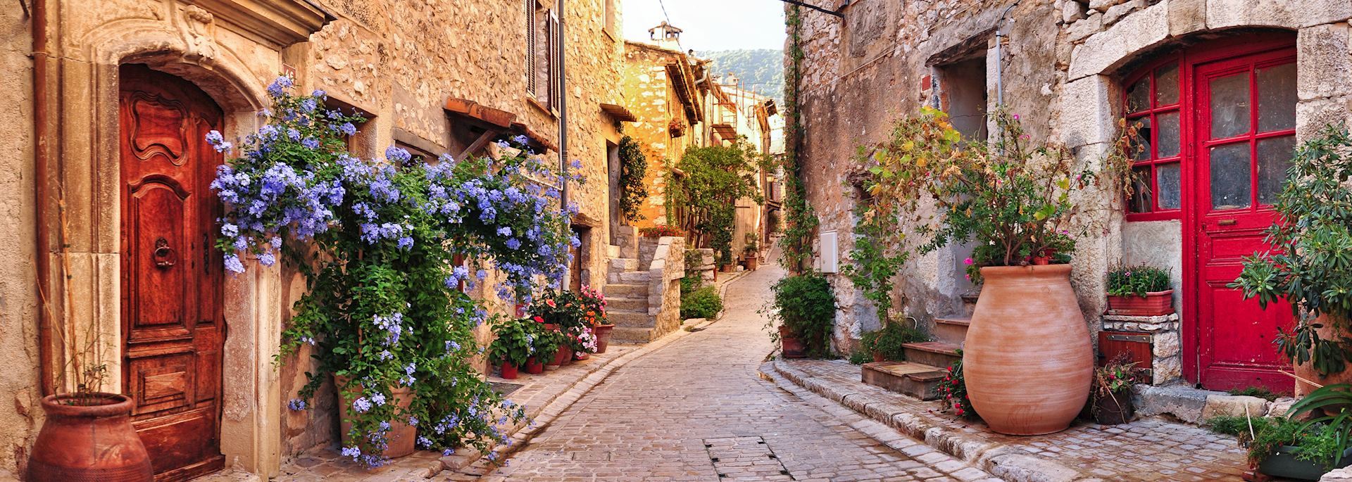 Provençal village street