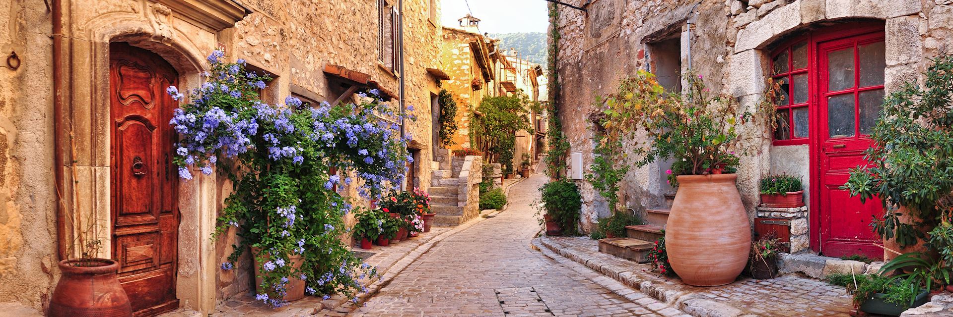 Provençal village street