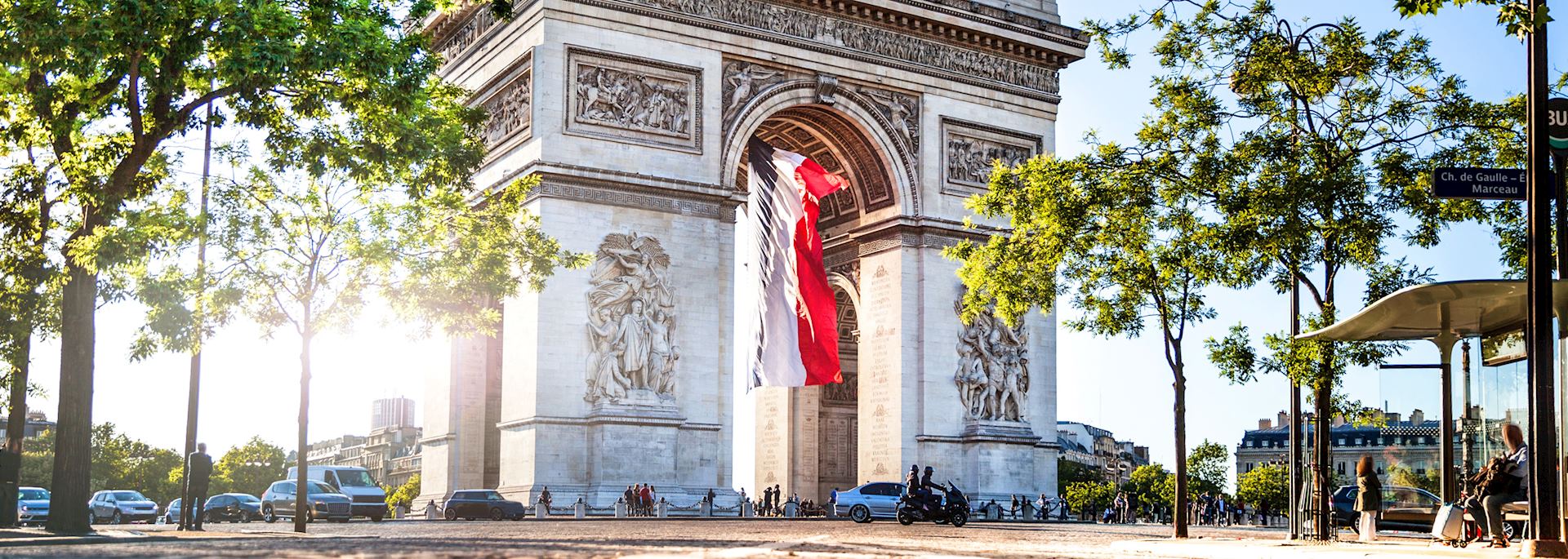 Arc de Triomphe, Paris