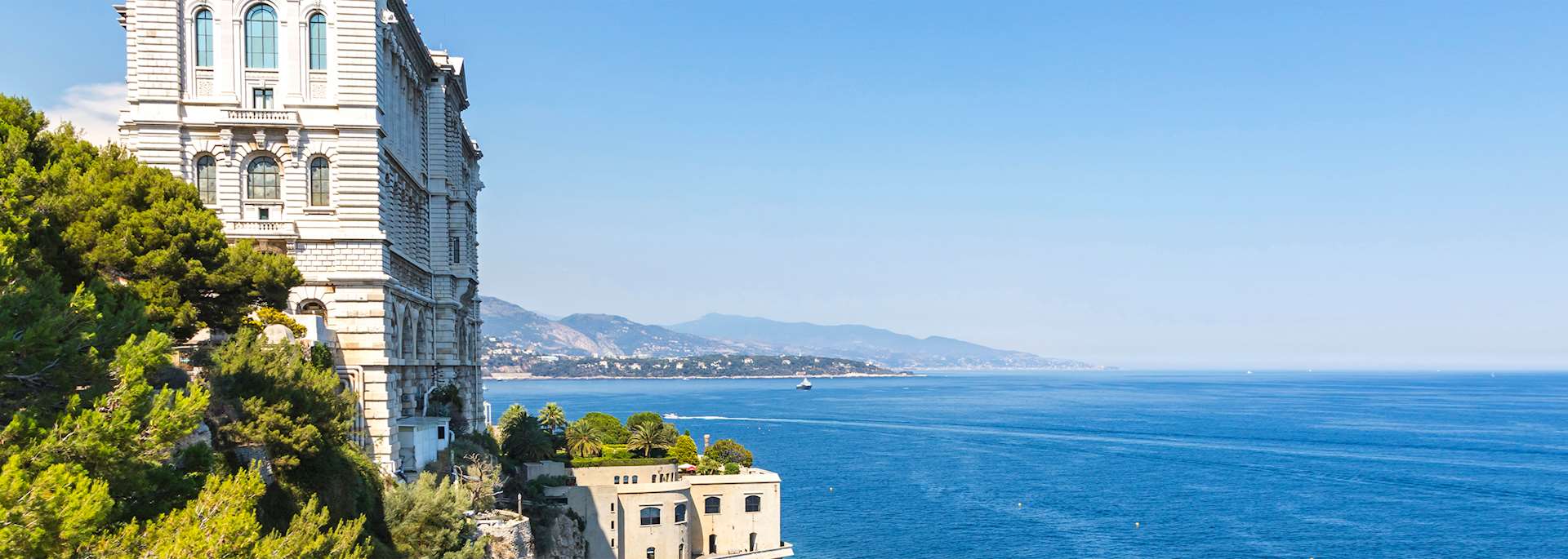 Oceanographic Museum in Monaco