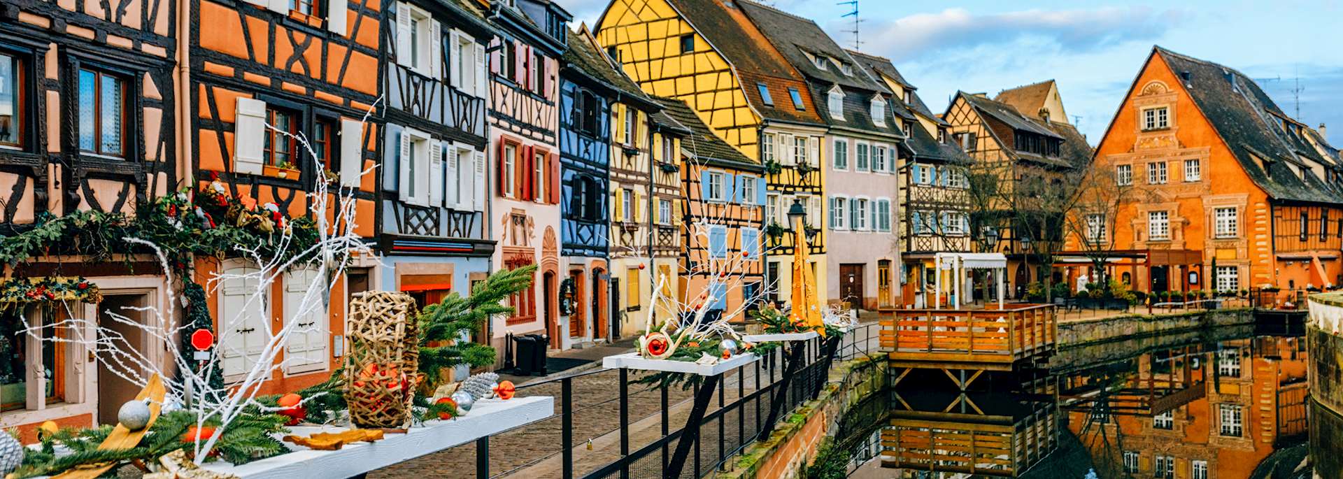 Houses in Petit Venice in Colmar, Alsace