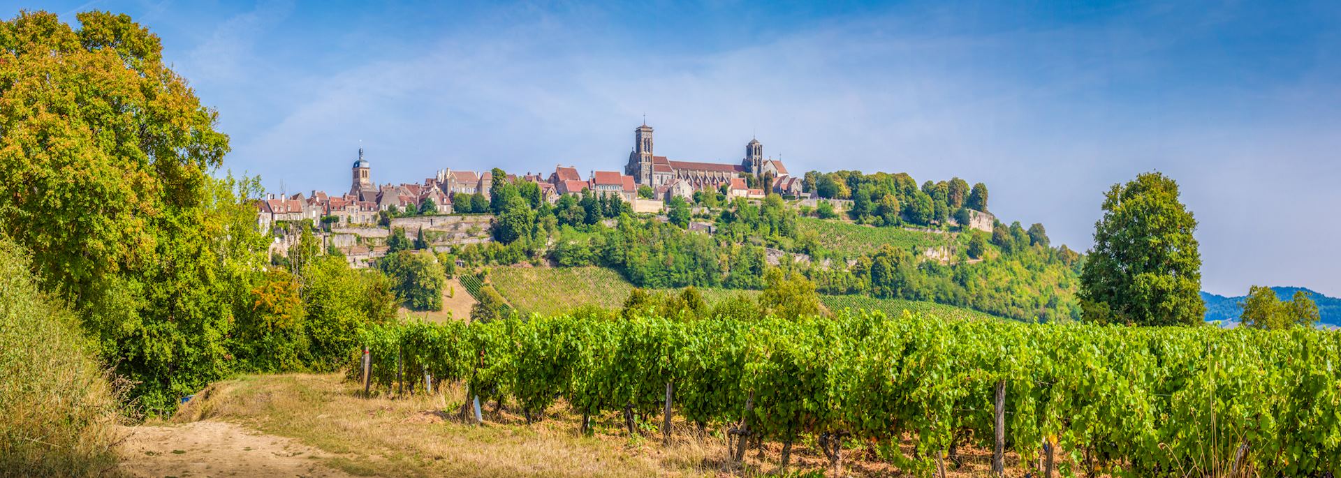 Vezelay in Burgundy