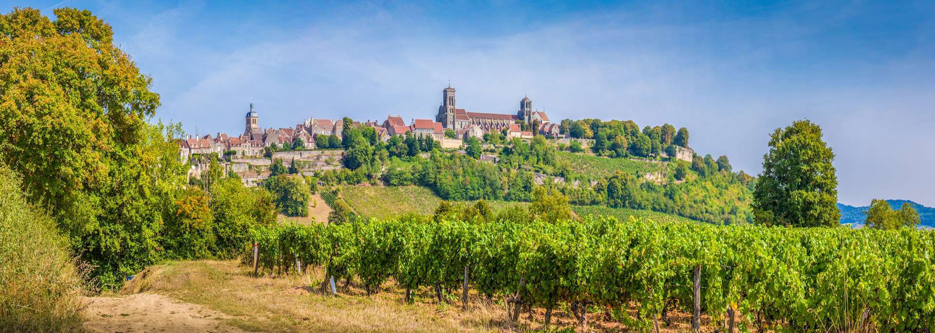 Vezelay in Burgundy