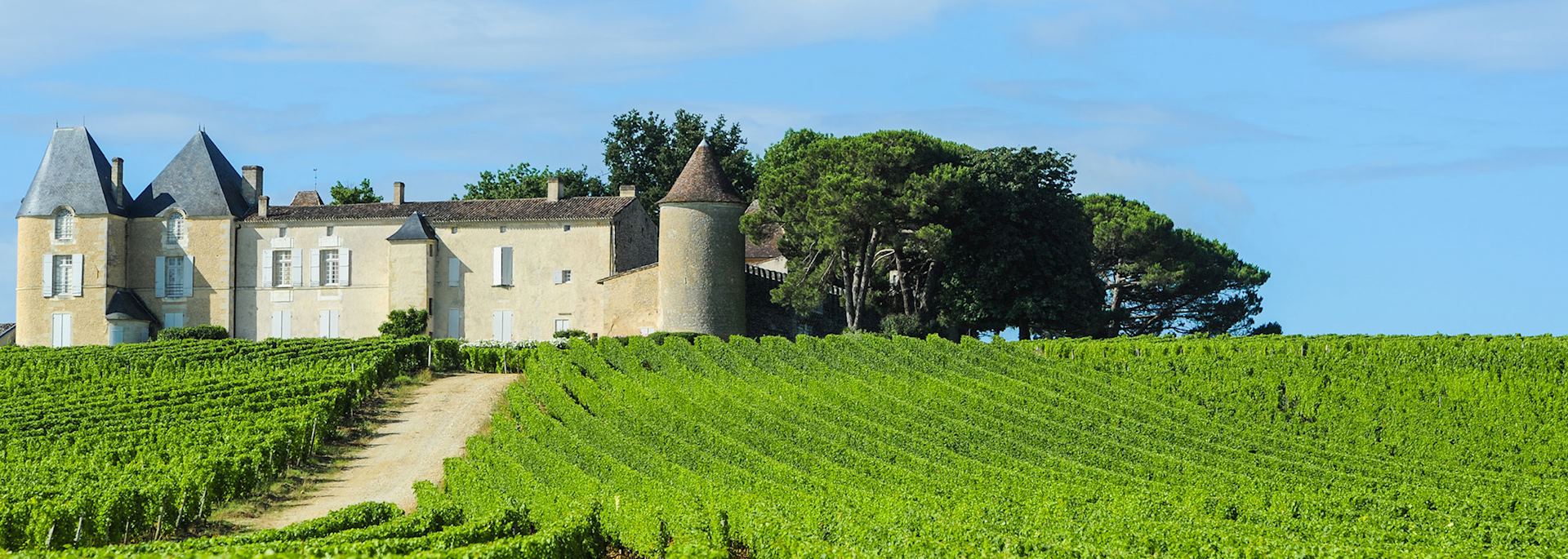 Château d'Yquem, Sauternes region