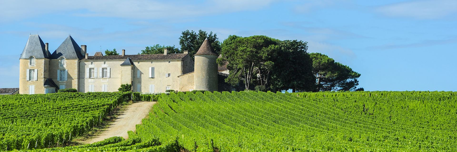 Château d'Yquem, Sauternes region