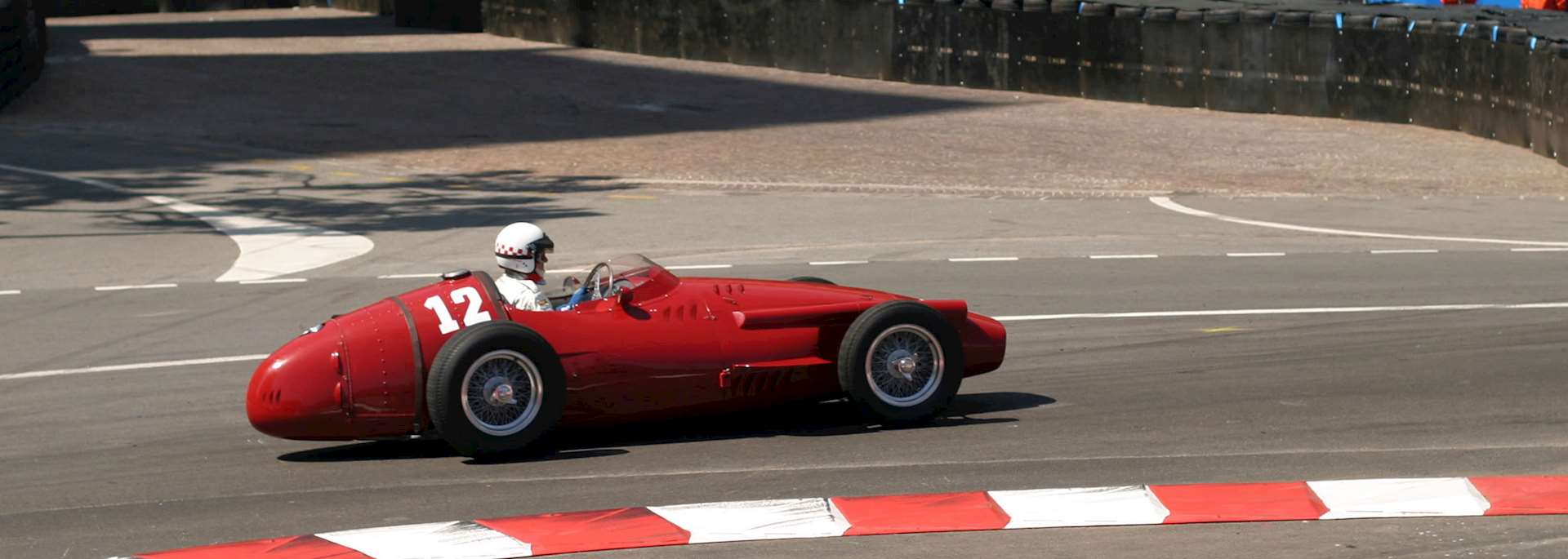 Monaco race track
