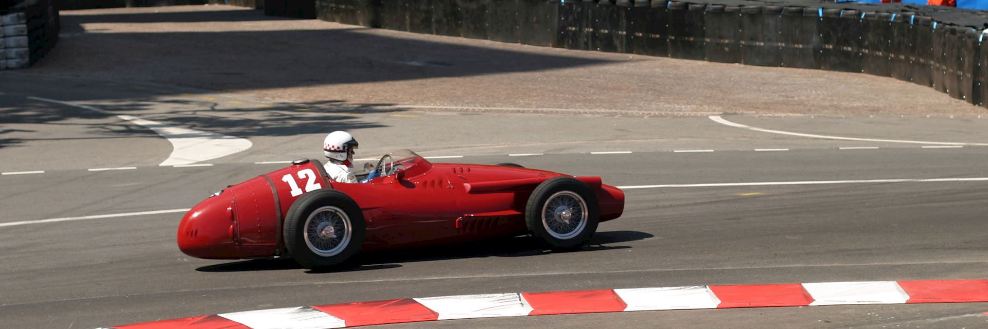 Monaco race track