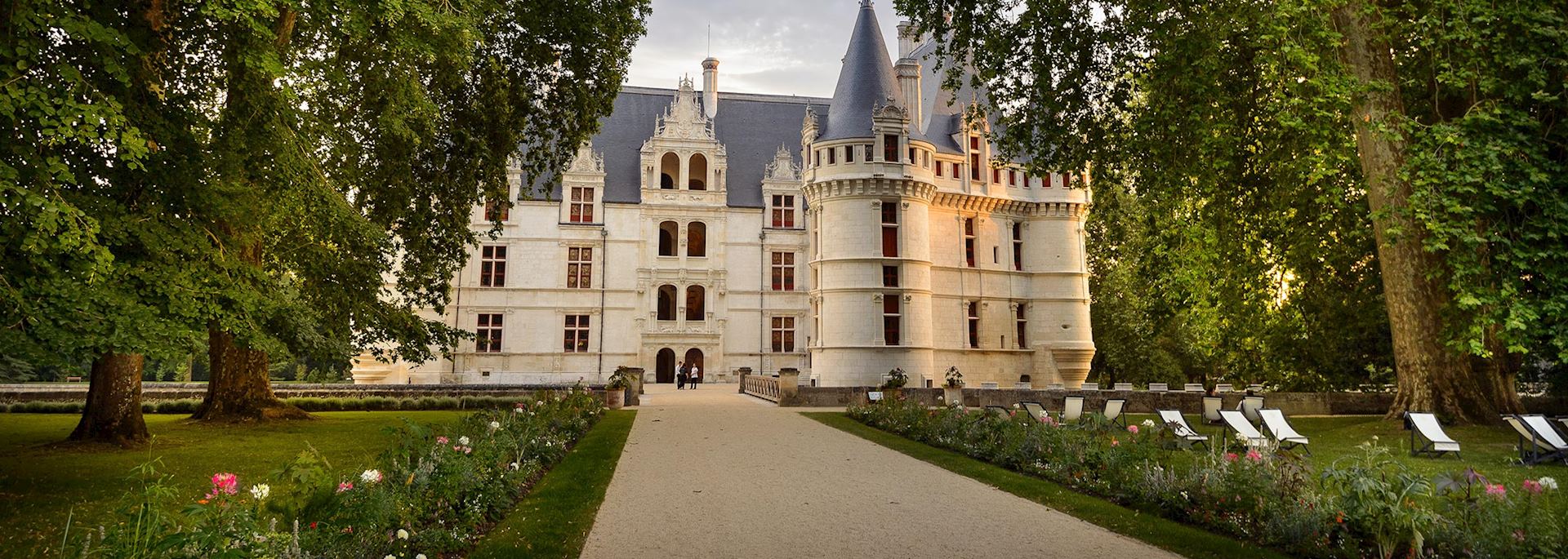 Château d'Azay-le-Rideau, Loire Valley (L+®onard de Serres - CMN)