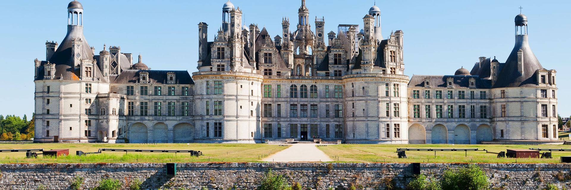 Interview with the famous Château de Chambord