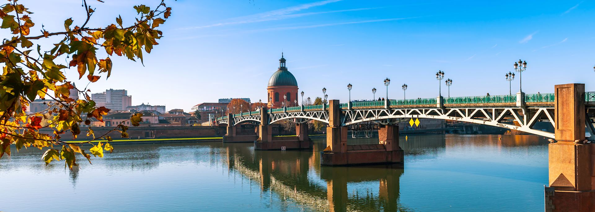 Saint Pierre bridge in Toulouse