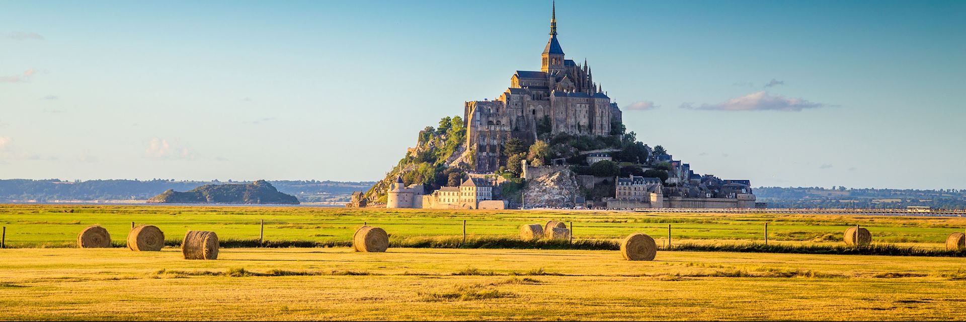 Mont Saint-Michel, Normandy