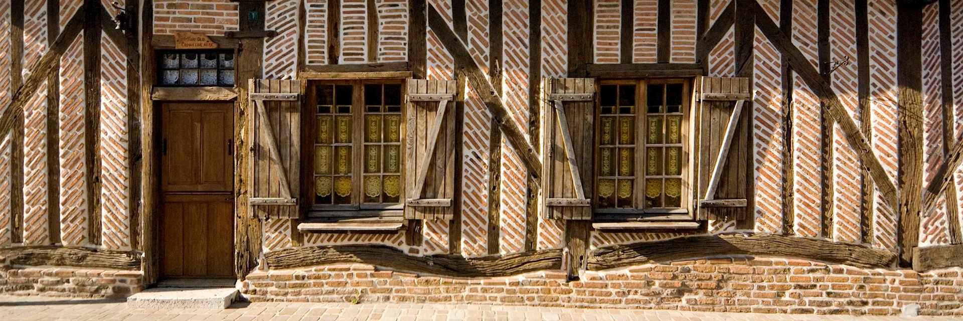Normandy house, France