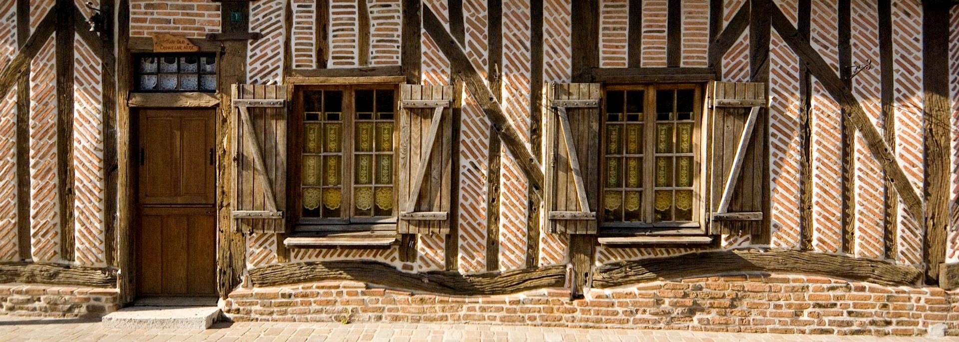 Normandy house, France