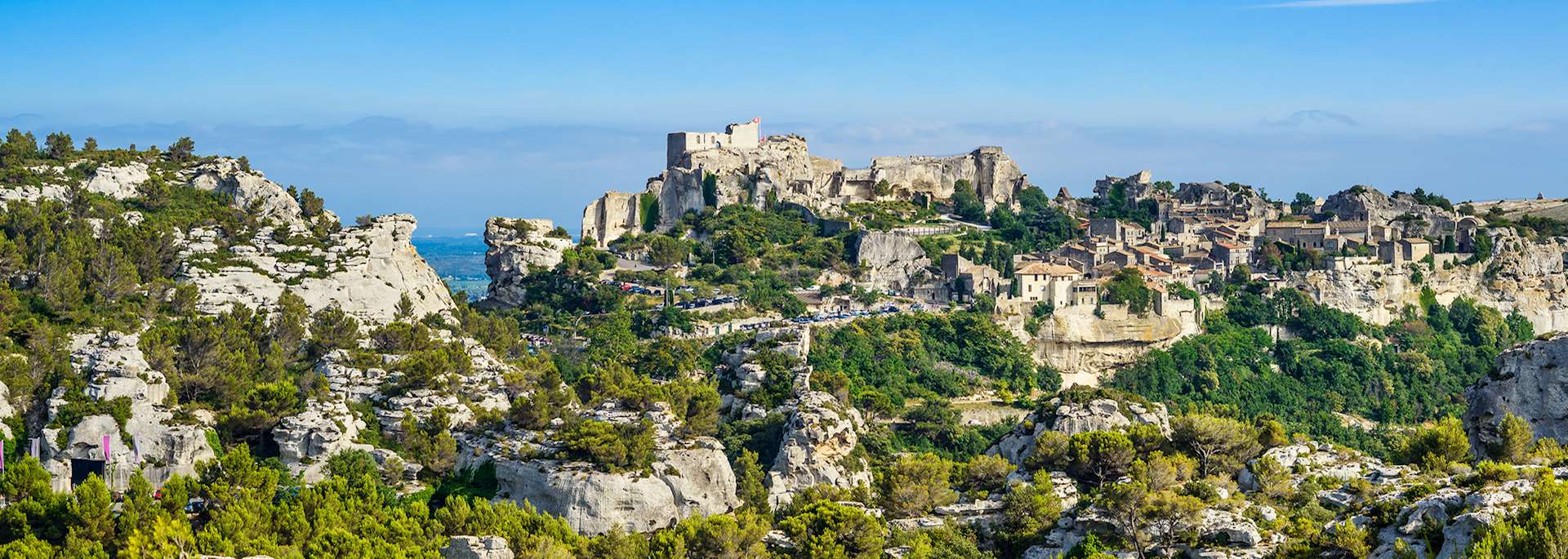 Les-Baux-de-Provence village