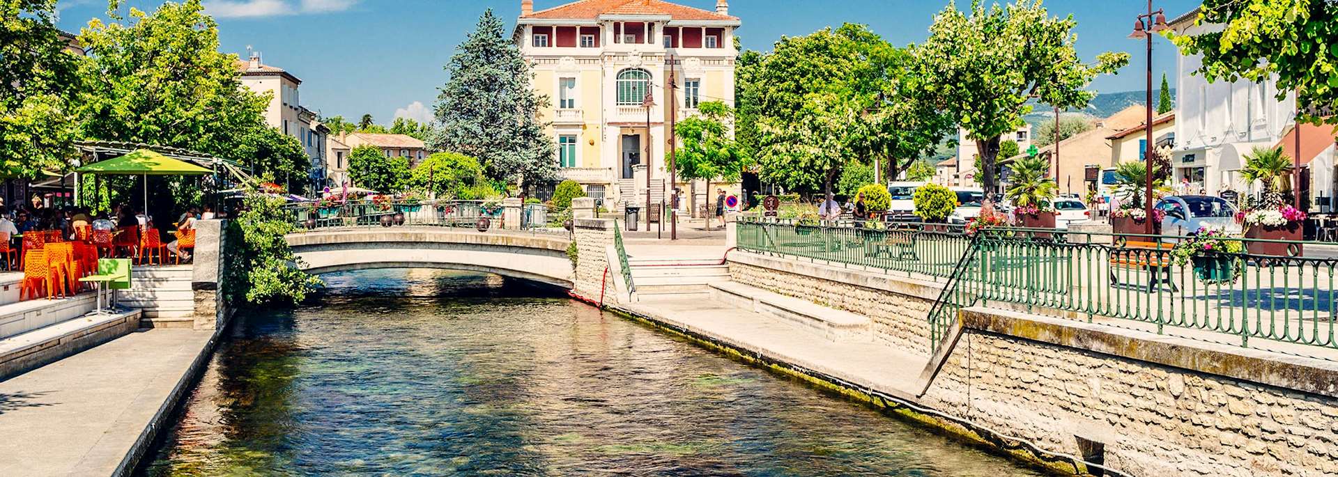 L'Isle-sur-la-Sorgue, Provence