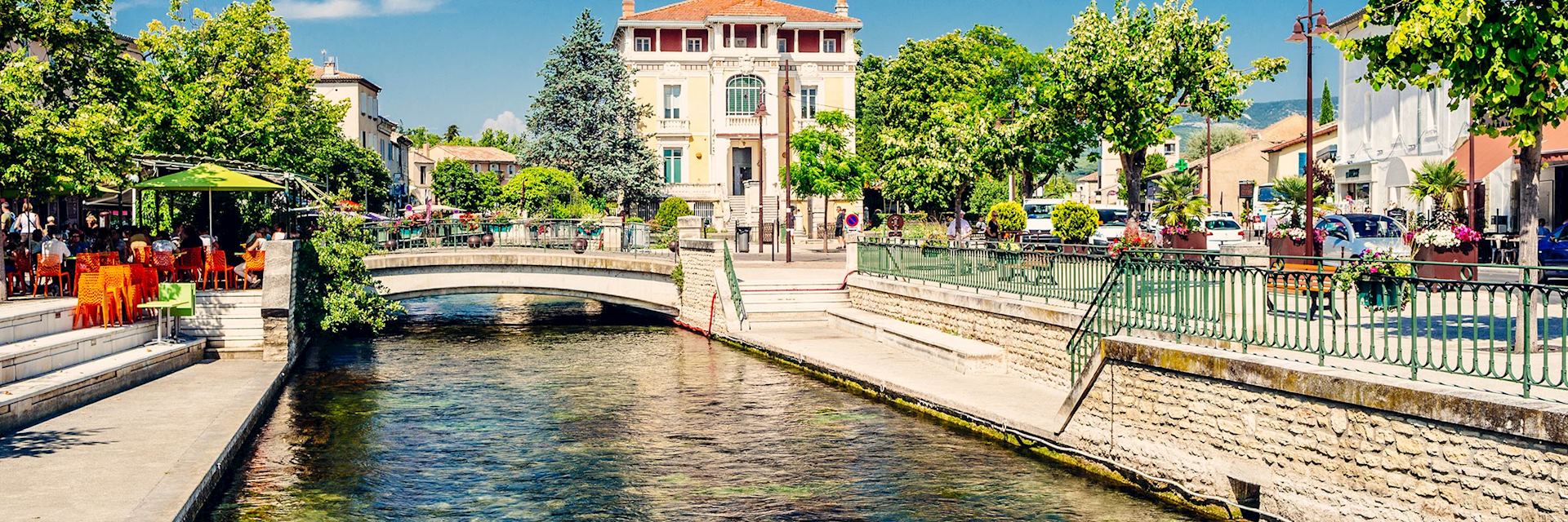 L'Isle-sur-la-Sorgue, Provence