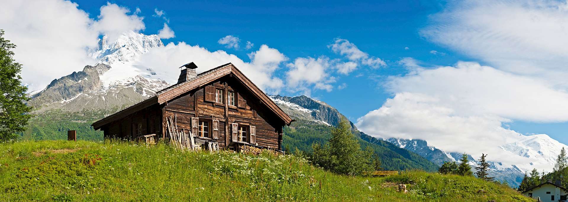 Alpine chalet