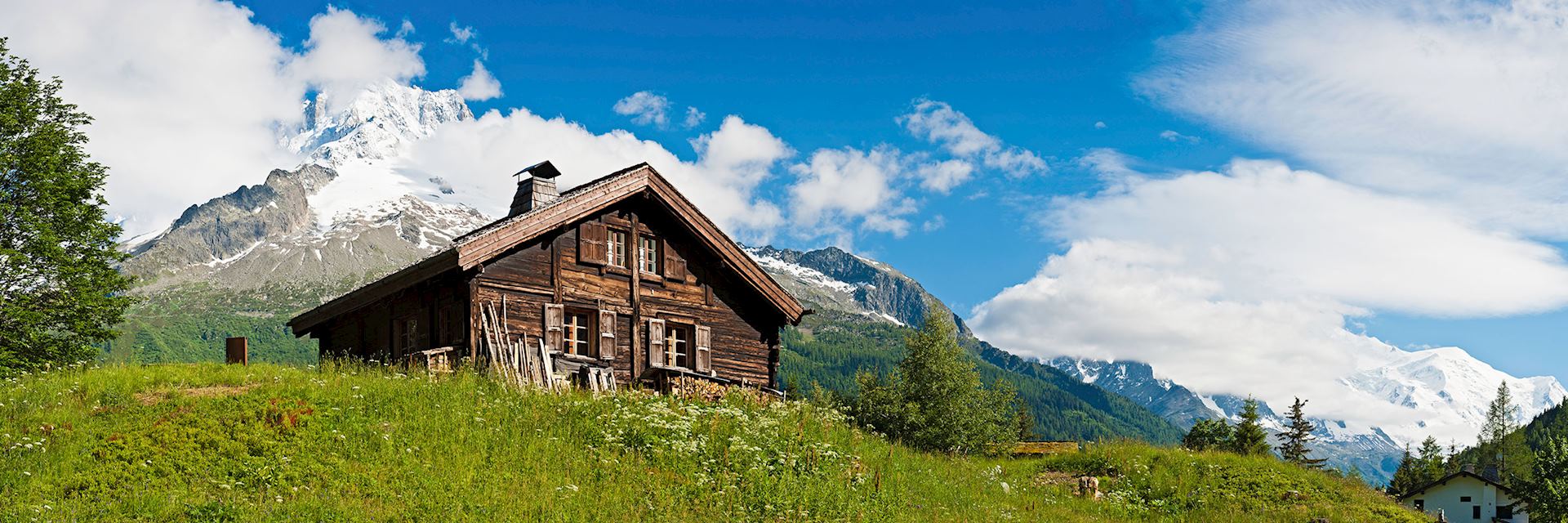 Alpine chalet