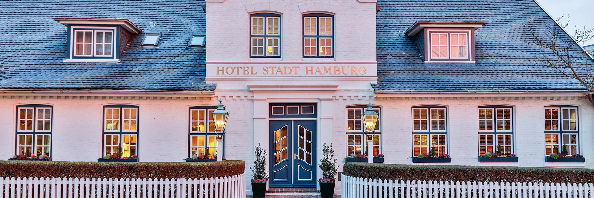 Hotel Stadt Hamburg, sylt