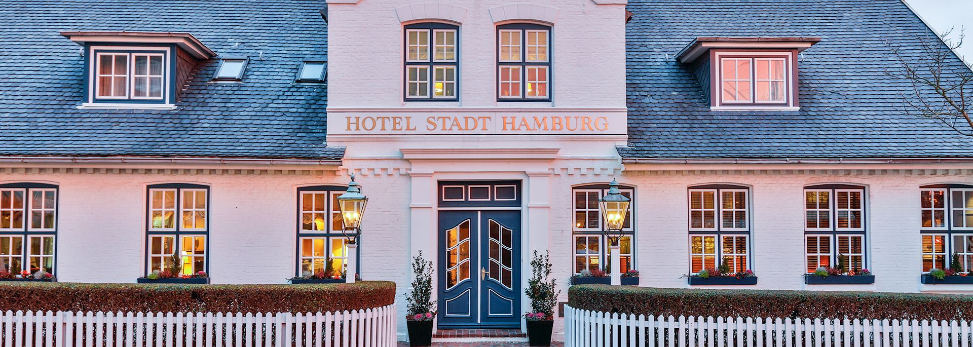 Hotel Stadt Hamburg, sylt